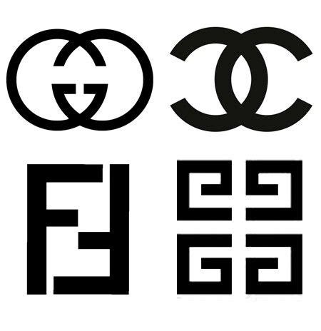 symmetrical logos chanel gucci fendi|Chanel Gucci logo similarities.